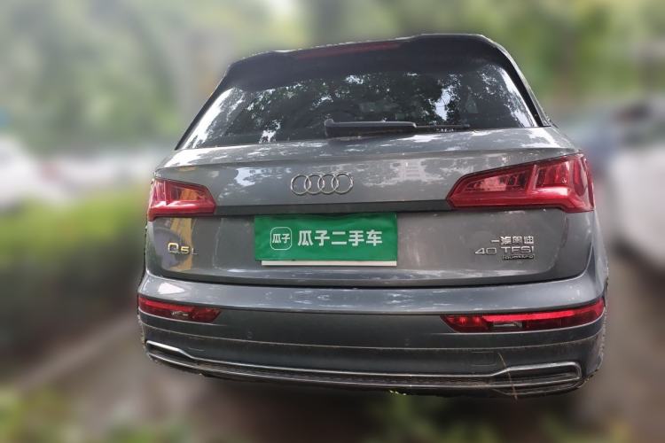 Used Audi Q5L 2018 40 TFSI Prestige Fashion Edition China VI Rear