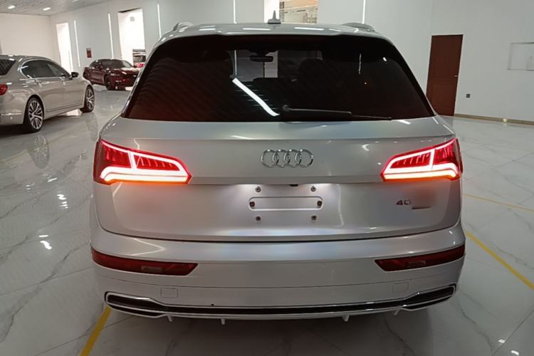 Used Audi Q5L 2018 40 TFSI Prestige Fashion Edition China V Rear