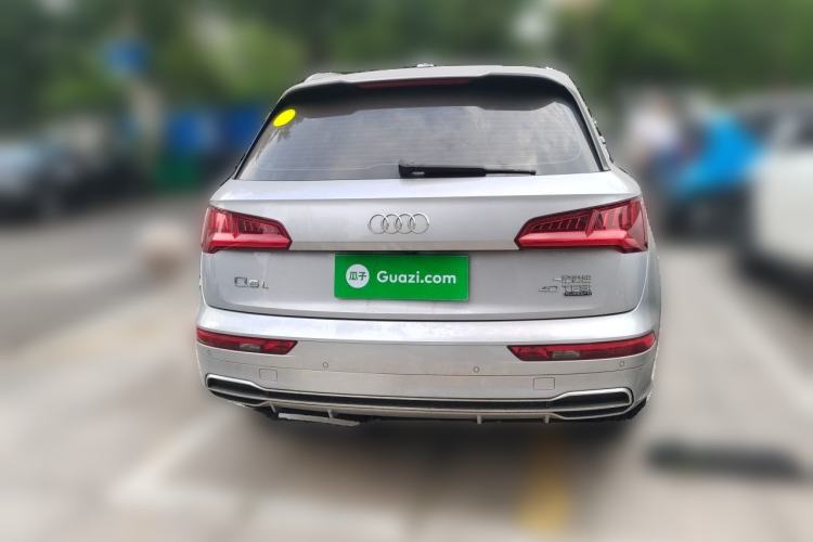 Used Audi Q5L 2018 40 TFSI Prestige Fashion Edition China VI Rear