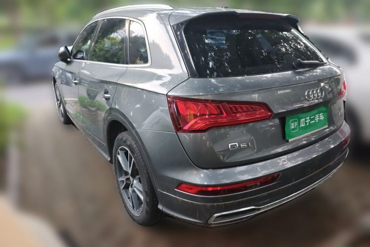 Used Audi Q5L 2018 40 TFSI Prestige Fashion Edition China VI Rear Left 45 Deg