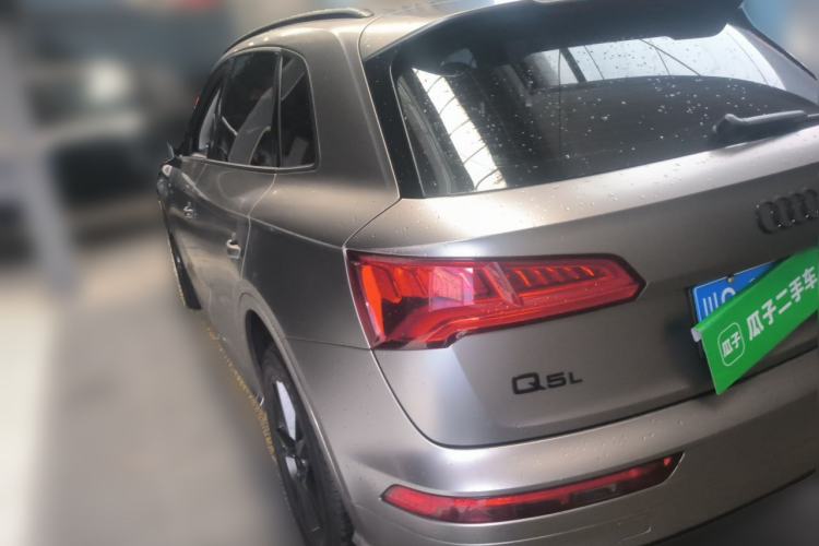 Used Audi Q5L 2018 40 TFSI Prestige Fashion Edition China V Rear Left 45 Deg