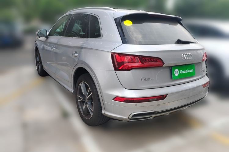 Used Audi Q5L 2018 40 TFSI Prestige Fashion Edition China VI Rear Left 45 Deg