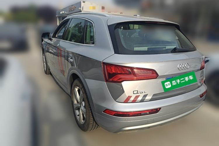 Used Audi Q5L 2018 40 TFSI Prestige Edition China V Rear Left 45 Deg