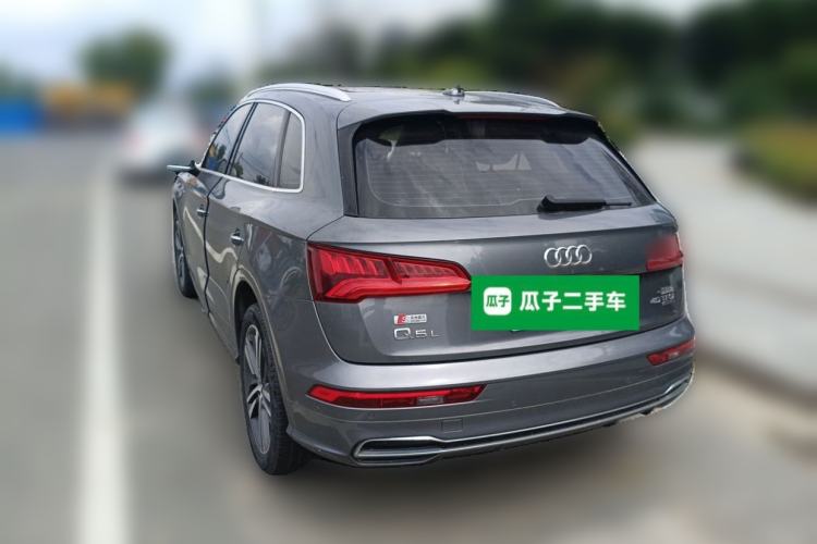 Used Audi Q5L 2018 40 TFSI Prestige Fashion Edition China VI Rear Left 45 Deg