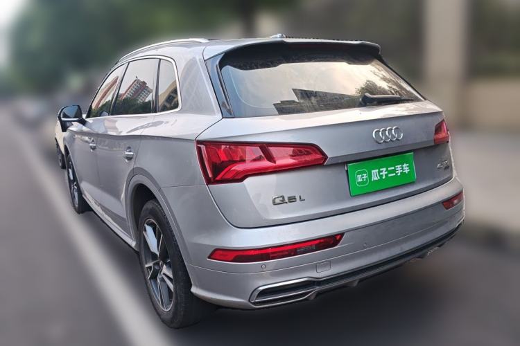Used Audi Q5L 2018 40 TFSI Prestige Fashion Edition China V Rear Left 45 Deg