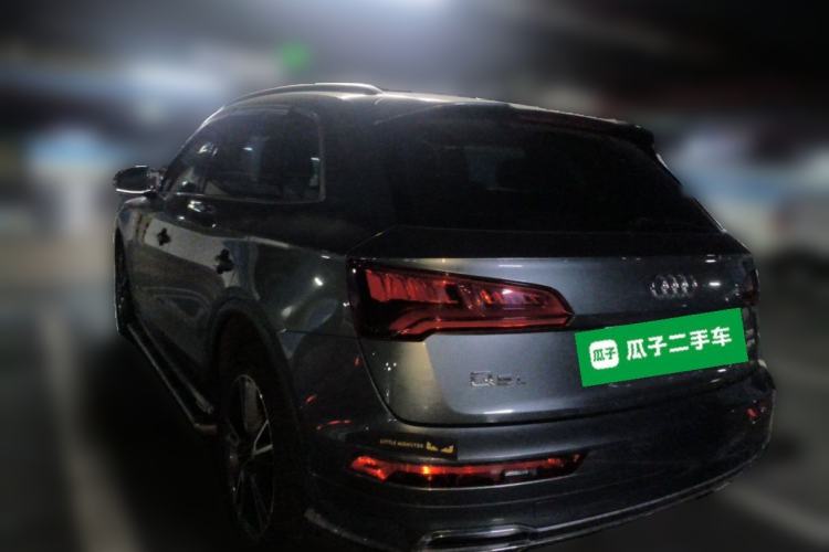 Used Audi Q5L 2018 45 TFSI Prestige Fashion Edition China VI Emission Standard Rear Left 45 Deg