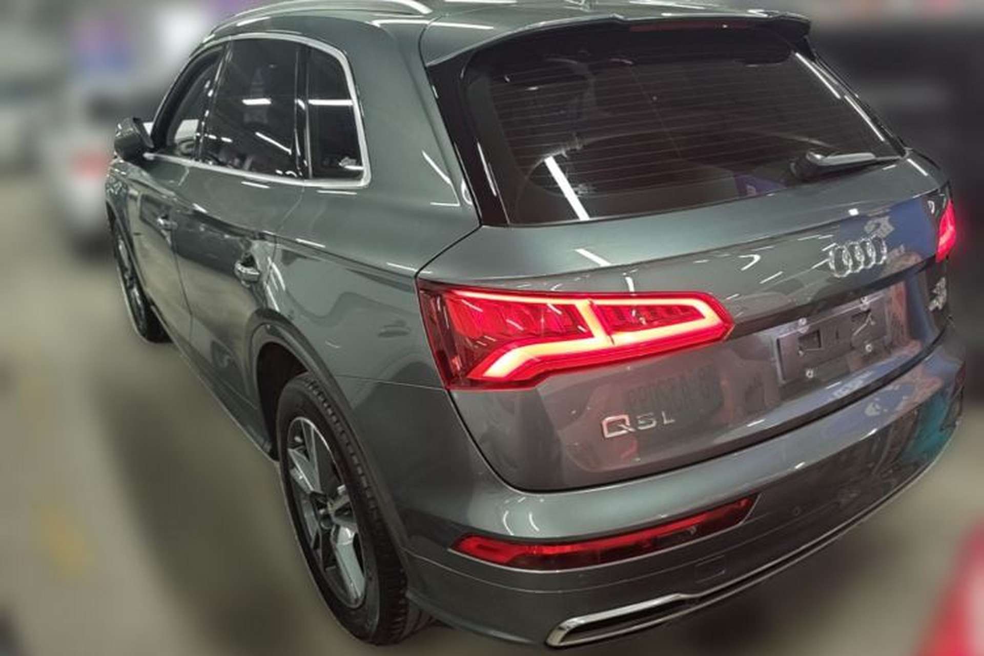 Used Audi Q5L 2018 40 TFSI Prestige Fashion Edition China V Rear Left 45 Deg