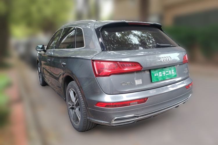 Used Audi Q5L 2018 40 TFSI Prestige Edition China V Rear Left 45 Deg