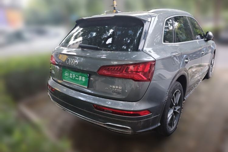 Used Audi Q5L 2018 40 TFSI Prestige Fashion Edition China VI Rear Right 45 Deg