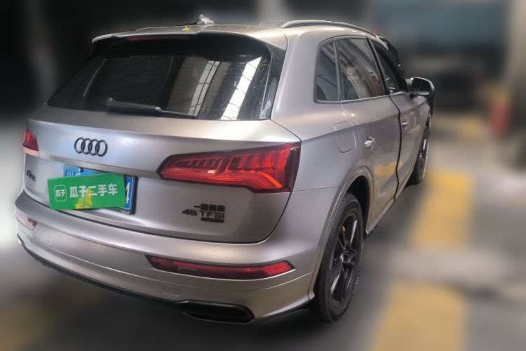 Used Audi Q5L 2018 40 TFSI Prestige Fashion Edition China V Rear Right 45 Deg