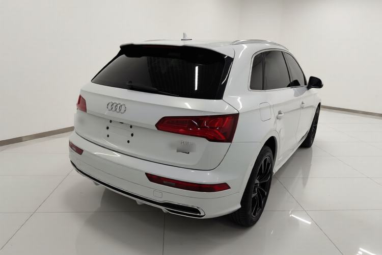 Used Audi Q5L 2018 40 TFSI Prestige Fashion Edition China V Rear Right 45 Deg