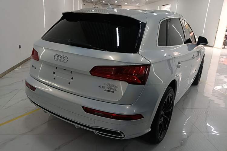 Used Audi Q5L 2018 40 TFSI Prestige Fashion Edition China V Rear Right 45 Deg