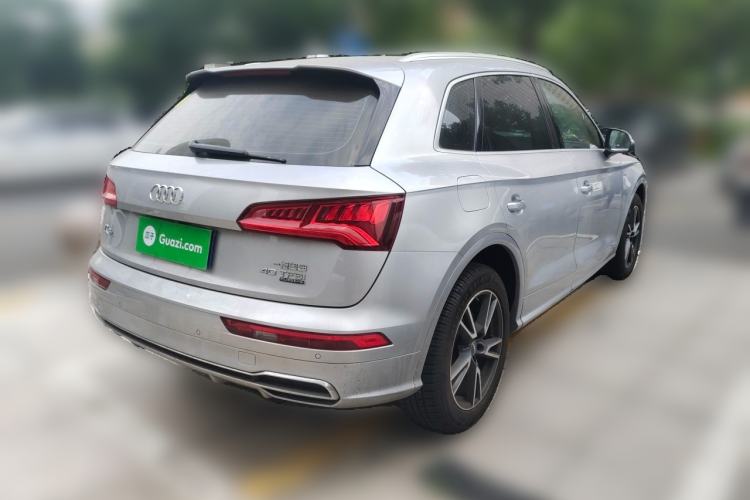 Used Audi Q5L 2018 40 TFSI Prestige Fashion Edition China VI Rear Right 45 Deg
