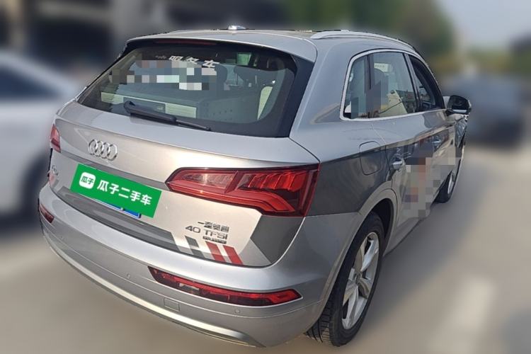 Used Audi Q5L 2018 40 TFSI Prestige Edition China V Rear Right 45 Deg