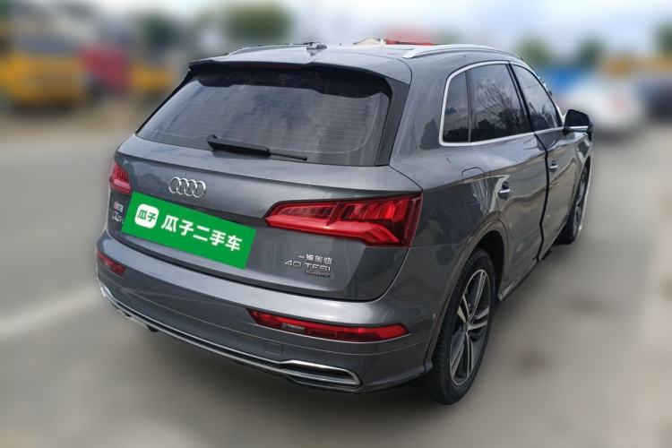 Used Audi Q5L 2018 40 TFSI Prestige Fashion Edition China VI Rear Right 45 Deg