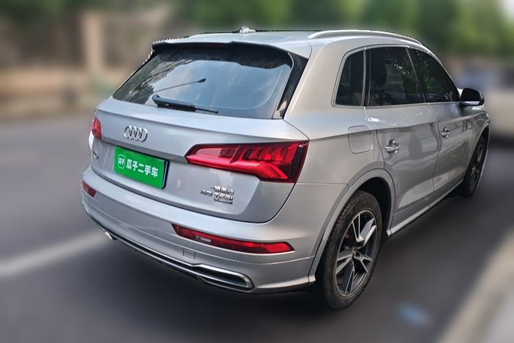 Used Audi Q5L 2018 40 TFSI Prestige Fashion Edition China V Rear Right 45 Deg