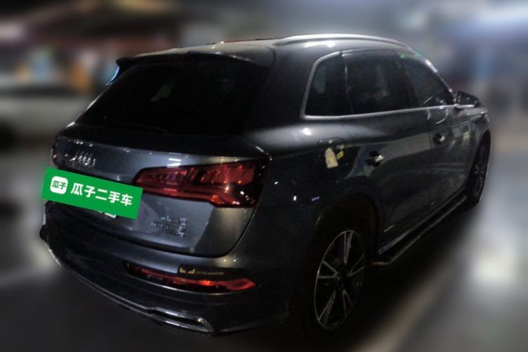 Used Audi Q5L 2018 45 TFSI Prestige Fashion Edition China VI Emission Standard Rear Right 45 Deg