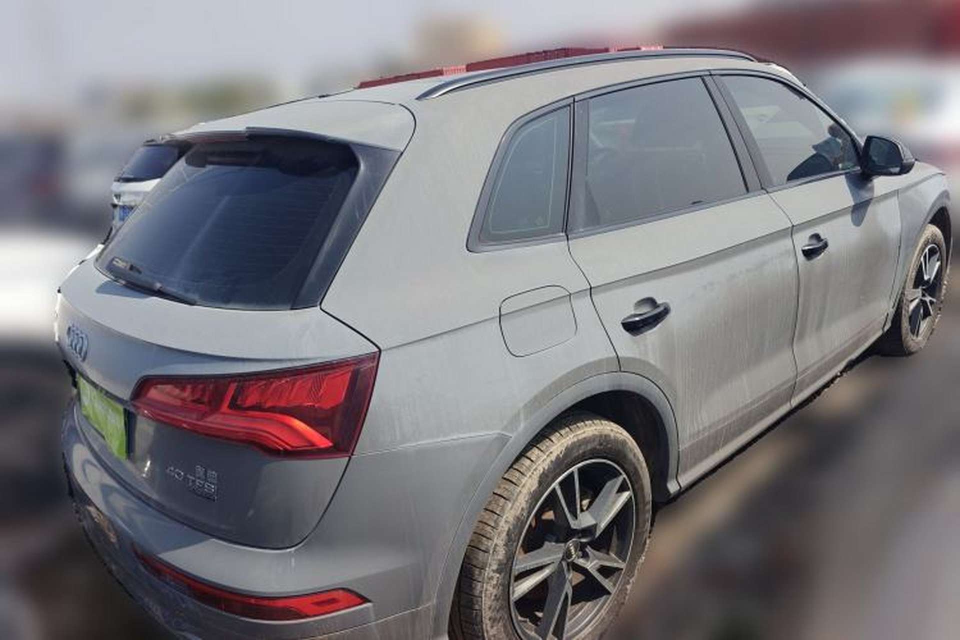 Used Audi Q5L 2018 40 TFSI Prestige Fashion Edition China V Rear Right 45 Deg