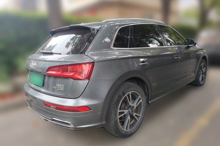 Used Audi Q5L 2018 40 TFSI Prestige Edition China V Rear Right 45 Deg