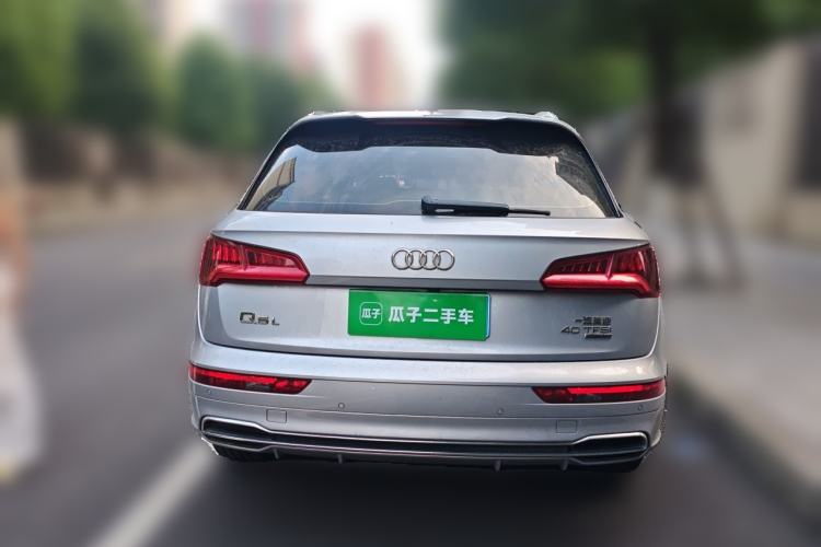 Used Audi Q5L 2018 40 TFSI Prestige Fashion Edition China V Rear