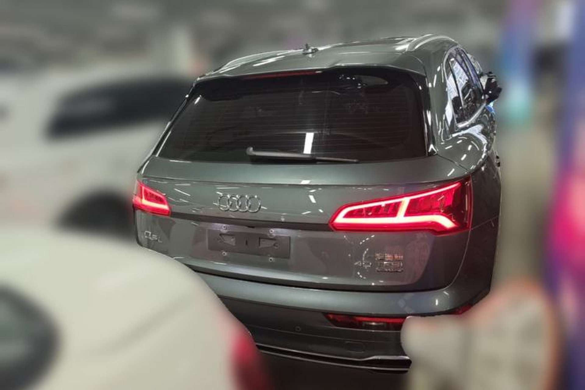 Used Audi Q5L 2018 40 TFSI Prestige Fashion Edition China V Rear
