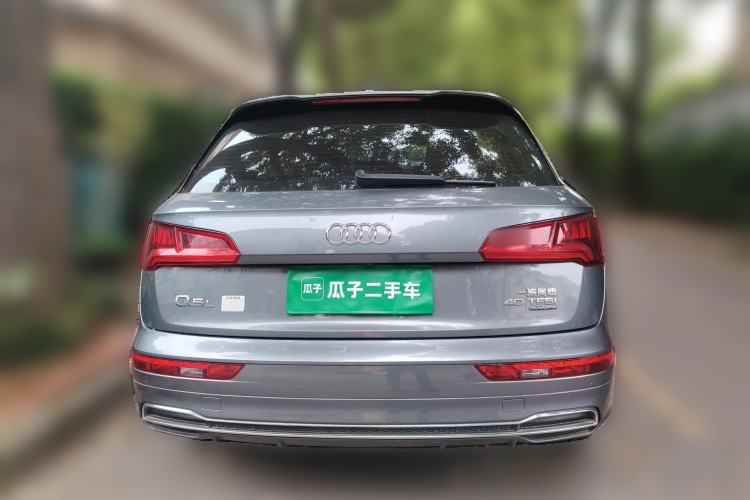 Used Audi Q5L 2018 40 TFSI Prestige Edition China V Rear