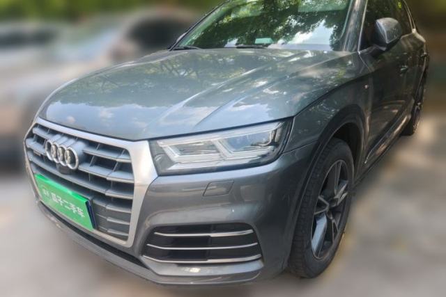 Used Audi Q5L 2018 45 TFSI Prestige Fashion Edition China V Emission Standard