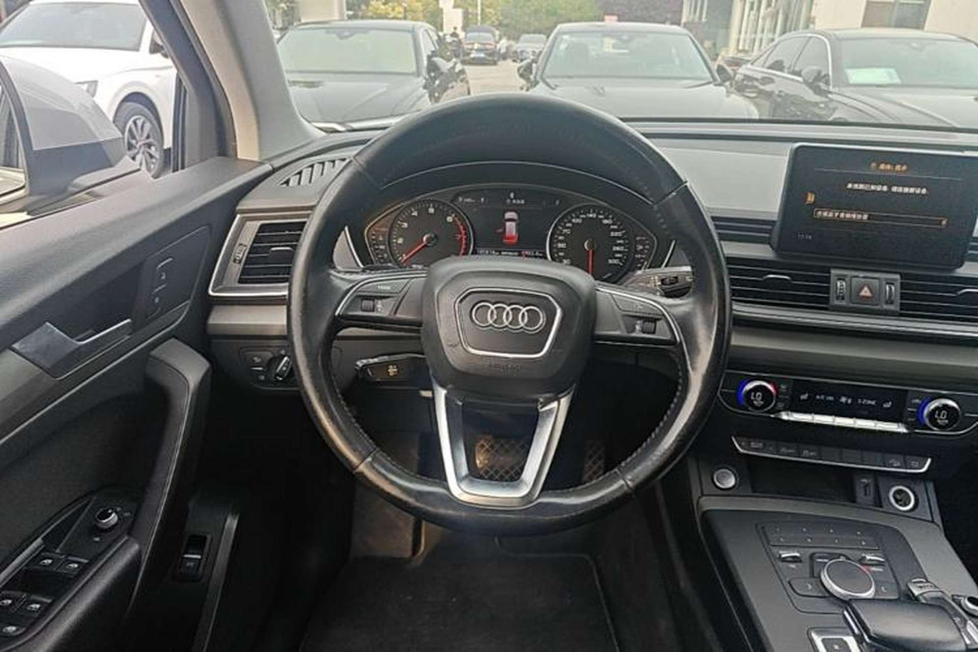 Used Audi Q5L 2018 40 TFSI Prestige Edition China V Steering Wheel