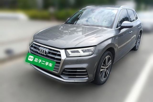 Used Audi Q5L 2018 40 TFSI Prestige Fashion Edition China VI