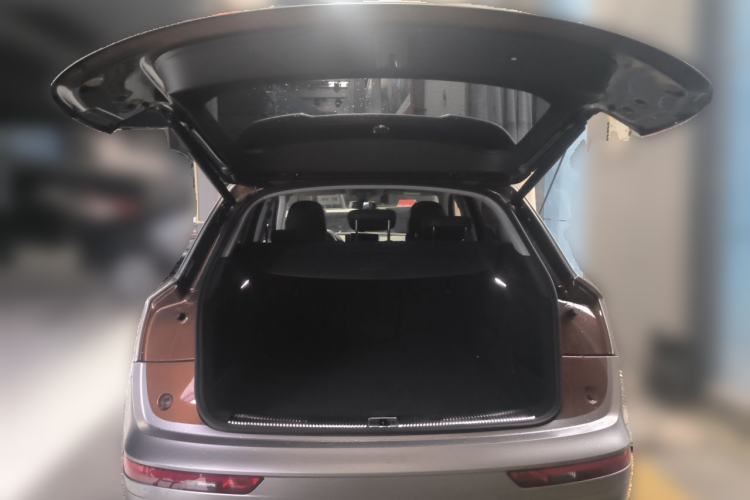 Used Audi Q5L 2018 40 TFSI Prestige Fashion Edition China V Trunk