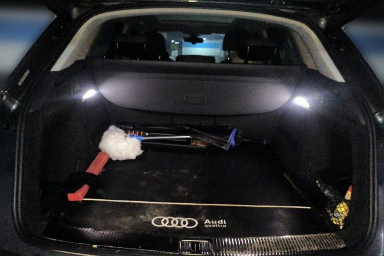 Used Audi Q5L 2018 45 TFSI Prestige Fashion Edition China VI Emission Standard Trunk
