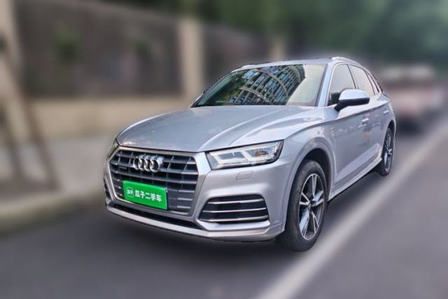 Used Audi Q5L 2018 40 TFSI Prestige Fashion Edition China V