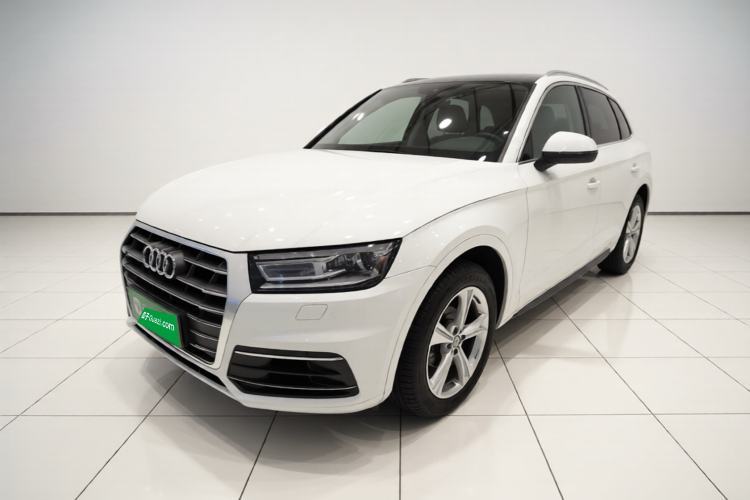 Used Audi Q5L 2018 40 TFSI Prestige Edition China VI Emission Standard Guazi used car, China used car export, Used car for sale, Used cars, Cheapest cars for sale