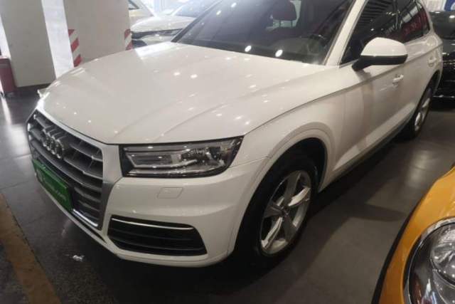 Used Audi Q5L 2018 40 TFSI Prestige Edition China VI Emission Standard