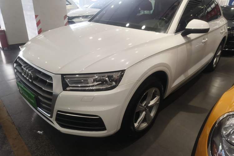 Used Audi Q5L 2018 40 TFSI Prestige Edition China VI Emission Standard Guazi used car, China used car export, Used car for sale, Used cars, Cheapest cars for sale