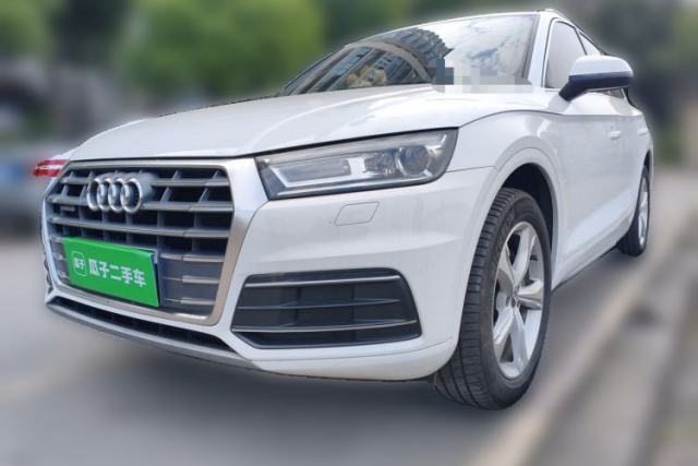 Used Audi Q5L 2018 40 TFSI Prestige Edition China VI Emission Standard