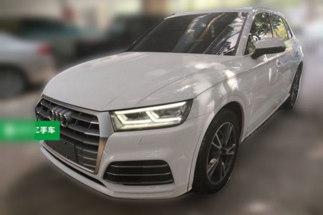 Used Audi Q5L 2018 45 TFSI Prestige Fashion Edition China V Emission Standard