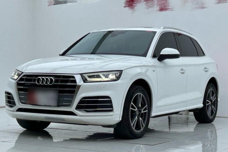 Used Audi Q5L 2018 40 TFSI Prestige Fashion Edition China VI Guazi used car, China used car export, Used car for sale, Used Audi cars, Cheapest cars for sale