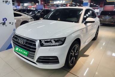 Used Audi Q5L 2018 45 TFSI Prestige Fashion Edition China VI Emission Standard