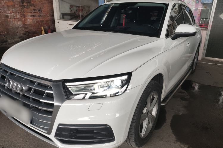 Used Audi Q5L 2018 40 TFSI Prestige Edition China V Guazi used car, China used car export, Used car for sale, Used cars, Cheapest cars for sale