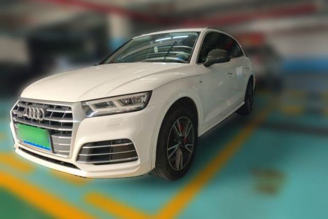 Used Audi Q5L 2018 45 TFSI Prestige Fashion Edition China V Emission Standard