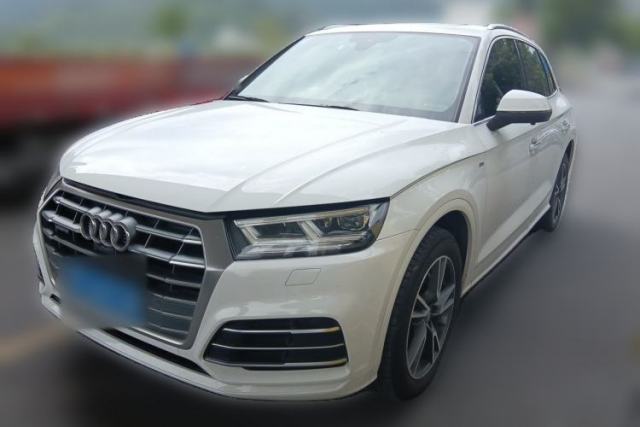 Used Audi Q5L 2018 40 TFSI Prestige Fashion Edition China V