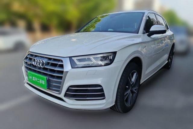 Used Audi Q5L 2018 40 TFSI Prestige Fashion Edition China V