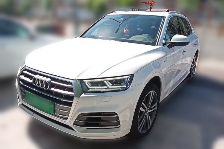Used Audi Q5L 2018 40 TFSI Prestige Fashion Edition China VI Guazi used car, China used car export, Used car for sale, Used  cars, Cheapest cars for sale