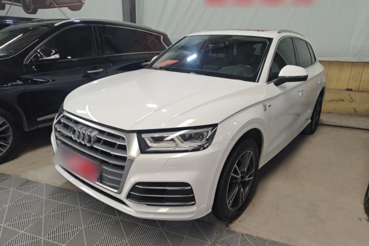 Used Audi Q5L 2018 40 TFSI Prestige Fashion Edition China VI Guazi used car, China used car export, Used car for sale, Used Audi cars, Cheapest cars for sale
