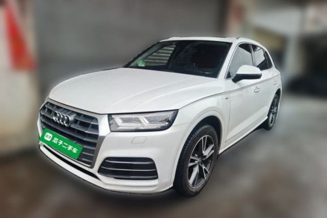 Used Audi Q5L 2018 45 TFSI Prestige Fashion Edition China VI Emission Standard