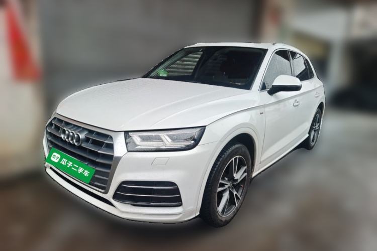 Used Audi Q5L 2018 45 TFSI Prestige Fashion Edition China VI Emission Standard Guazi used car, China used car export, Used car for sale, Used cars, Cheapest cars for sale