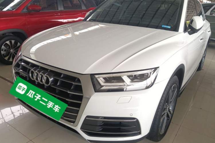 Used Audi Q5L 2018 45 TFSI Prestige Elegant Version China V Guazi used car, China used car export, Used car for sale, Used cars, Cheapest cars for sale