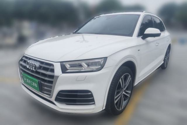 Used Audi Q5L 2018 40 TFSI Prestige Fashion Edition China V