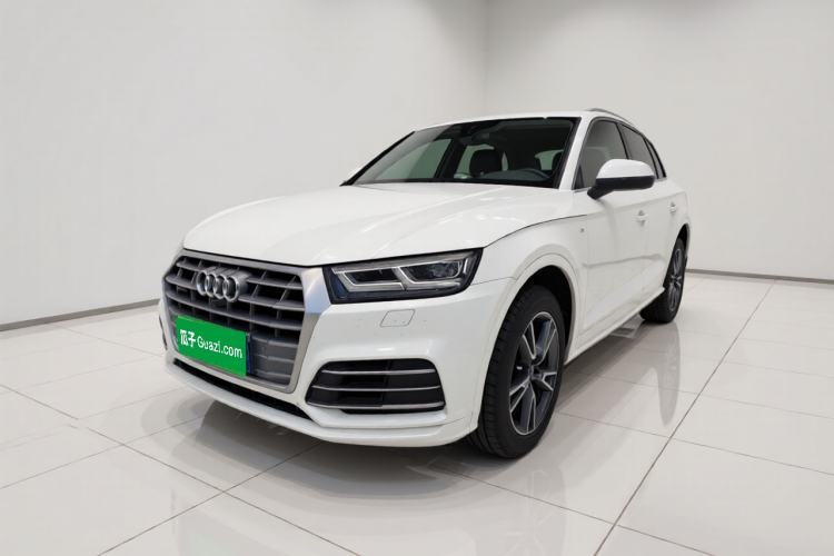 Audi Q5L 2018 40 TFSI Prestige Fashion Edition China V usata Guazi used car, China used car export, Used car for sale, Used cars, Cheapest cars for sale